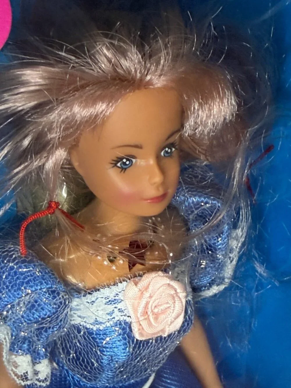Vintage Anita Dolls With Musical Necklace #130 New Sealed